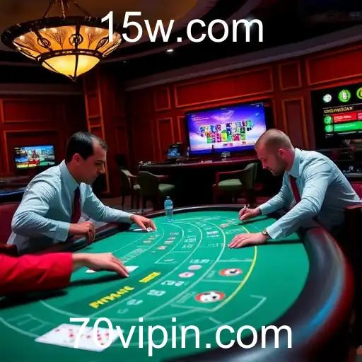 Cassino ao Vivo: A Revolução dos Jogos Online com 70vip