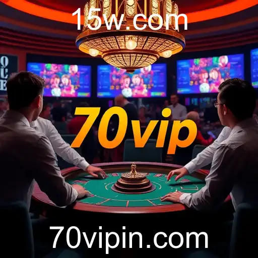 Experiência Imersiva com Jogos ao Vivo: Uma Nova Era do Entretenimento com 70vip