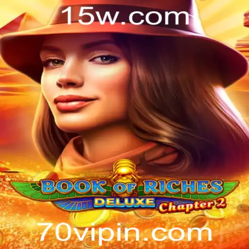 Book of Riches Deluxe Chapter 2: Um Mergulho na Aventura Mítica